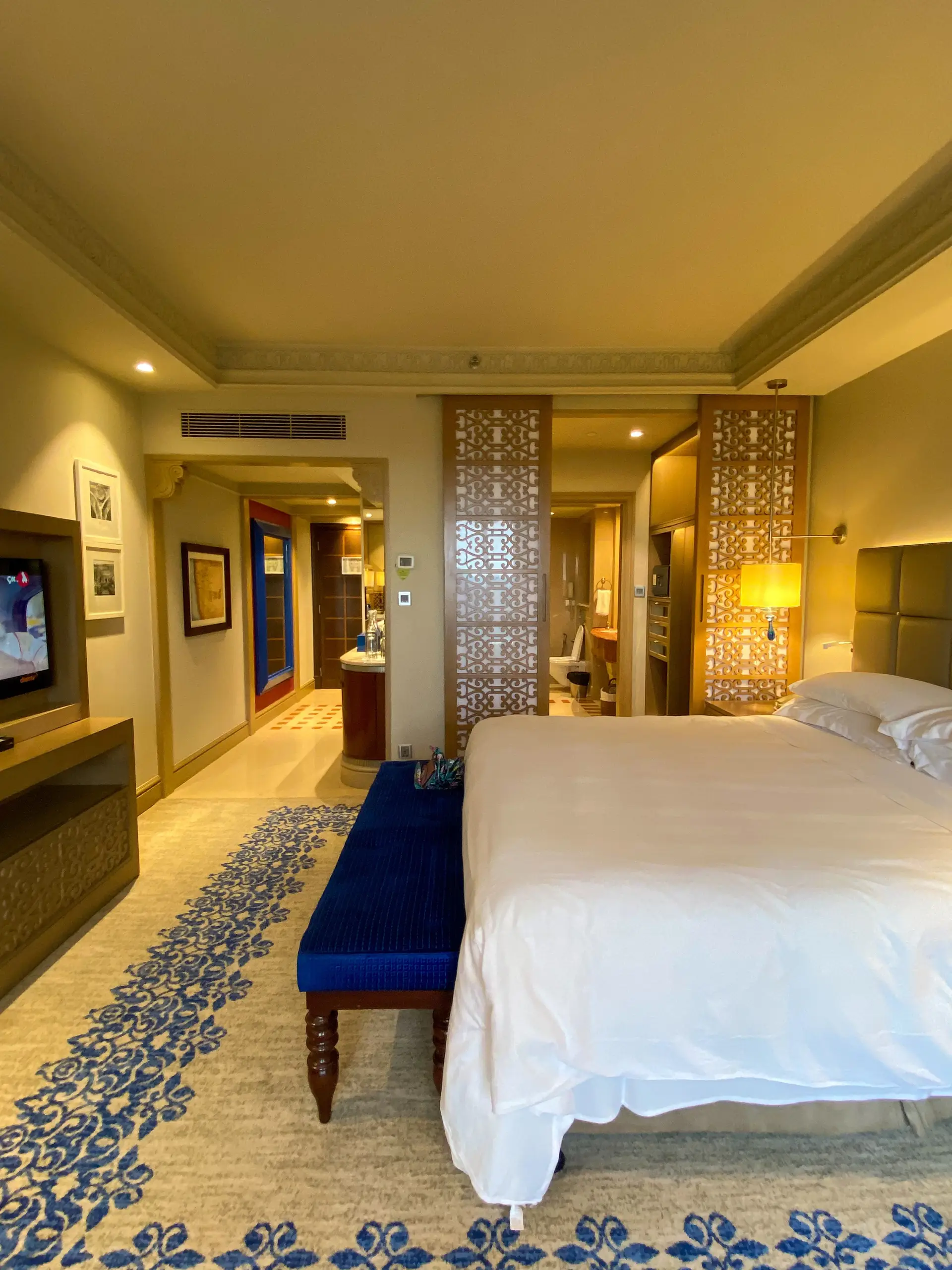 Deluxe Room with premium furnishings and modern amenities