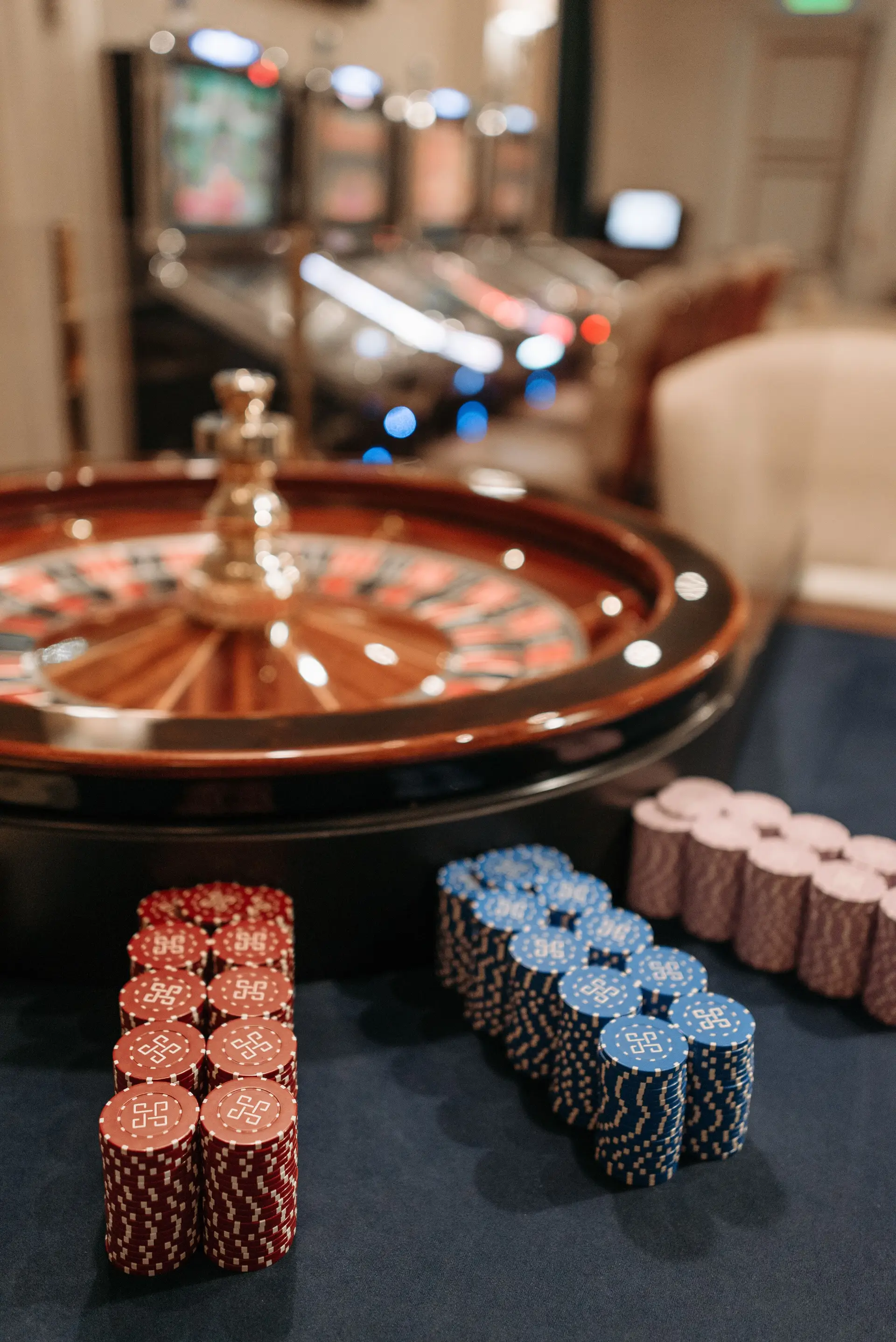 Exciting casino atmosphere