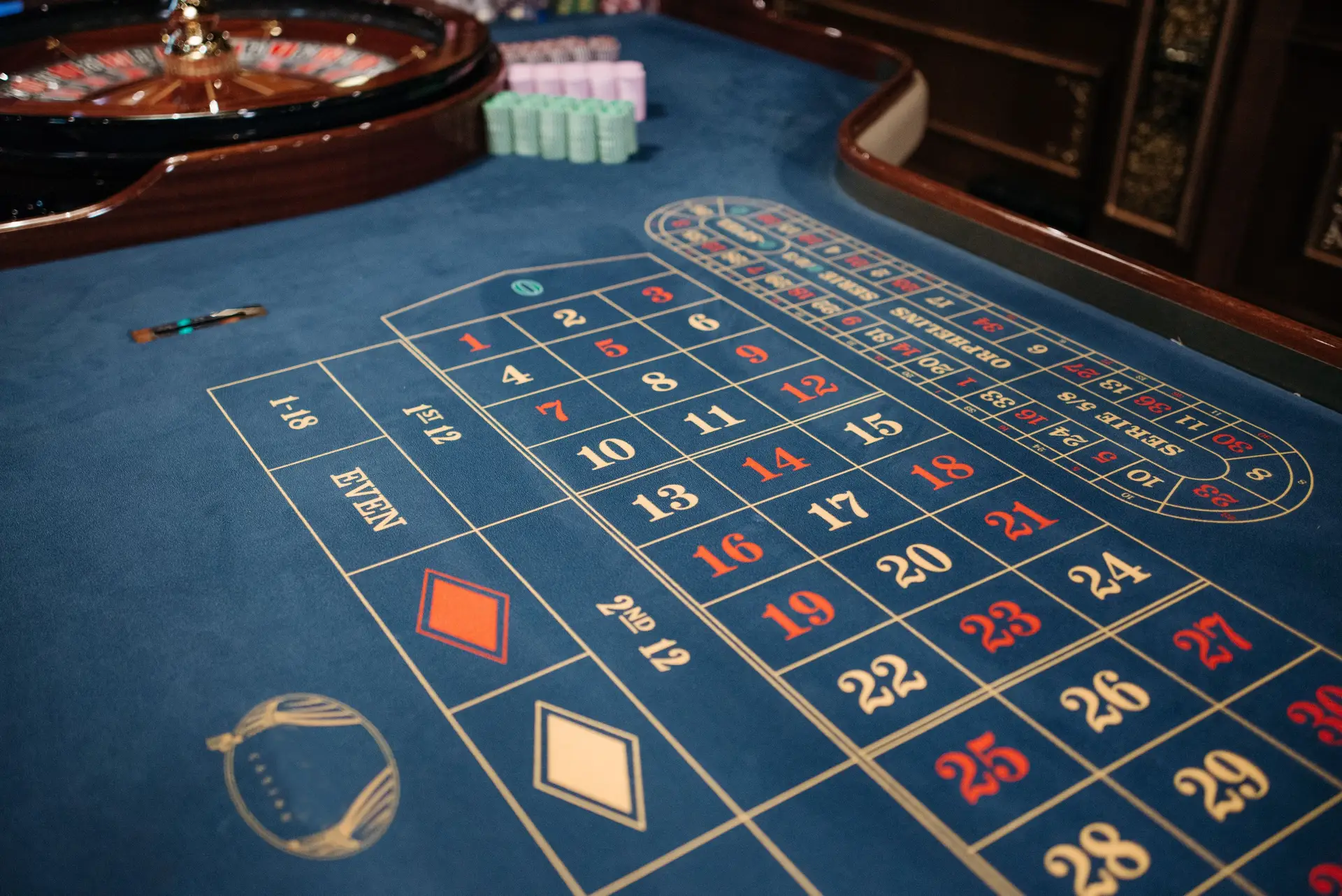 Gaming table security